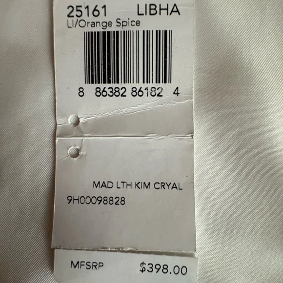 Coach Brown Leather Tote Bag - Picture 5 of 11